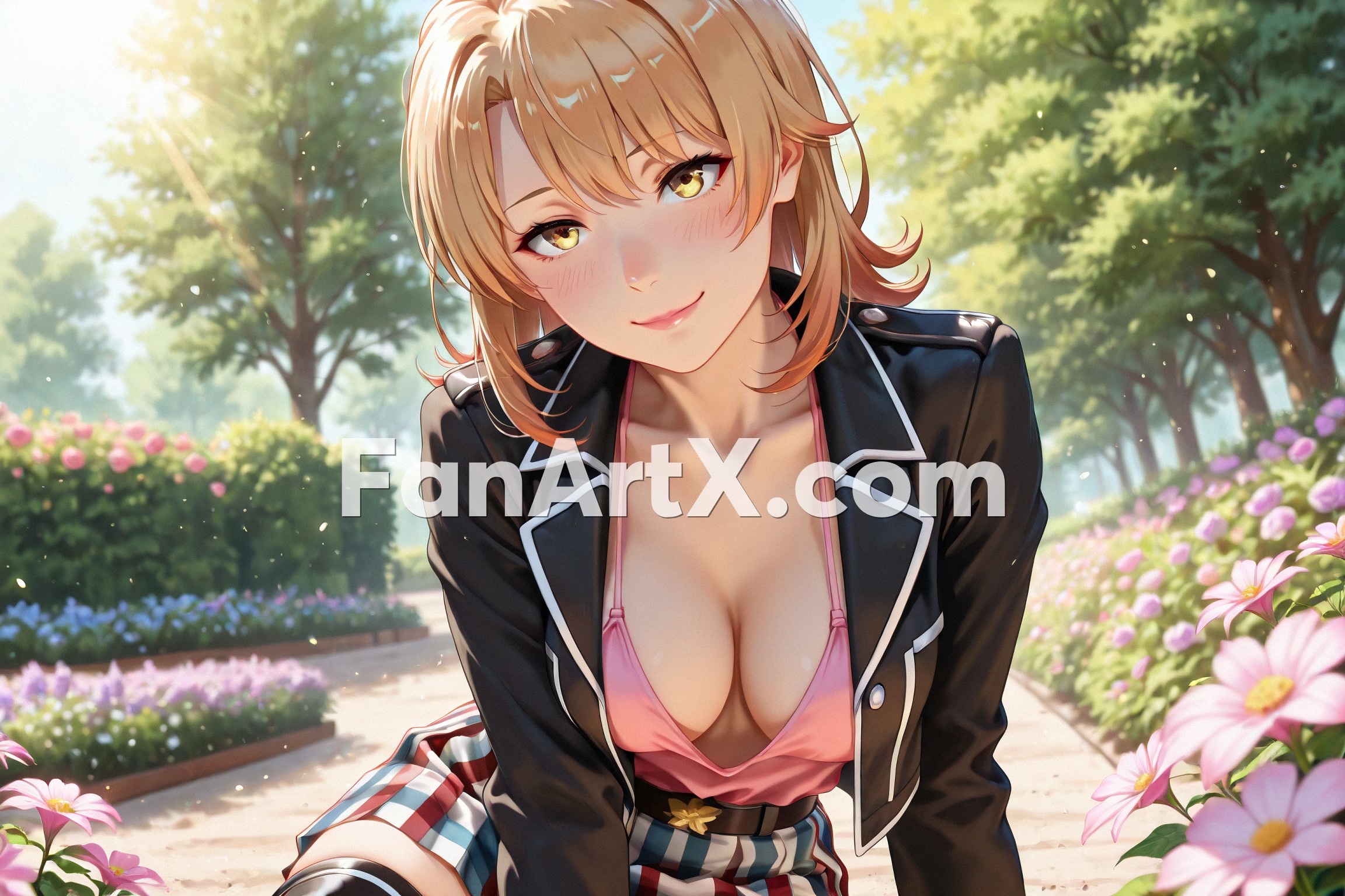 Iroha Isshiki My Teen Romantic Comedy SNAFU Oregairu Fanart 3005472